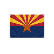 Drapeau de l'Arizona format S en polyester avec dix œillets