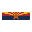 Drapeau de l'Arizona grand format XL en polyester avec dix œillets