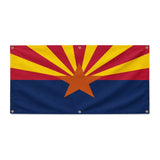 Drapeau arizona polyester résistant aux intempéries