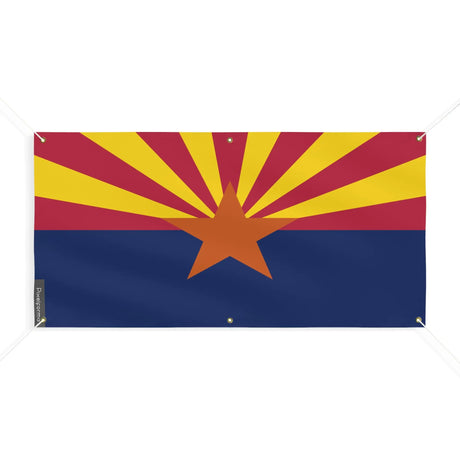 Drapeau arizona polyester résistant aux intempéries