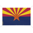 Drapeau arizona polyester résistant aux intempéries œillets