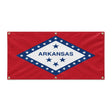 Drapeau arkansas polyester résistant aux intempéries
