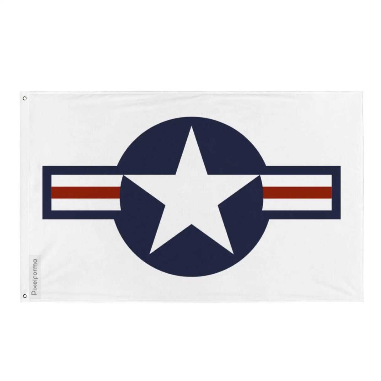 Drapeau armée de l’air états-unis polyester cocarde résistante