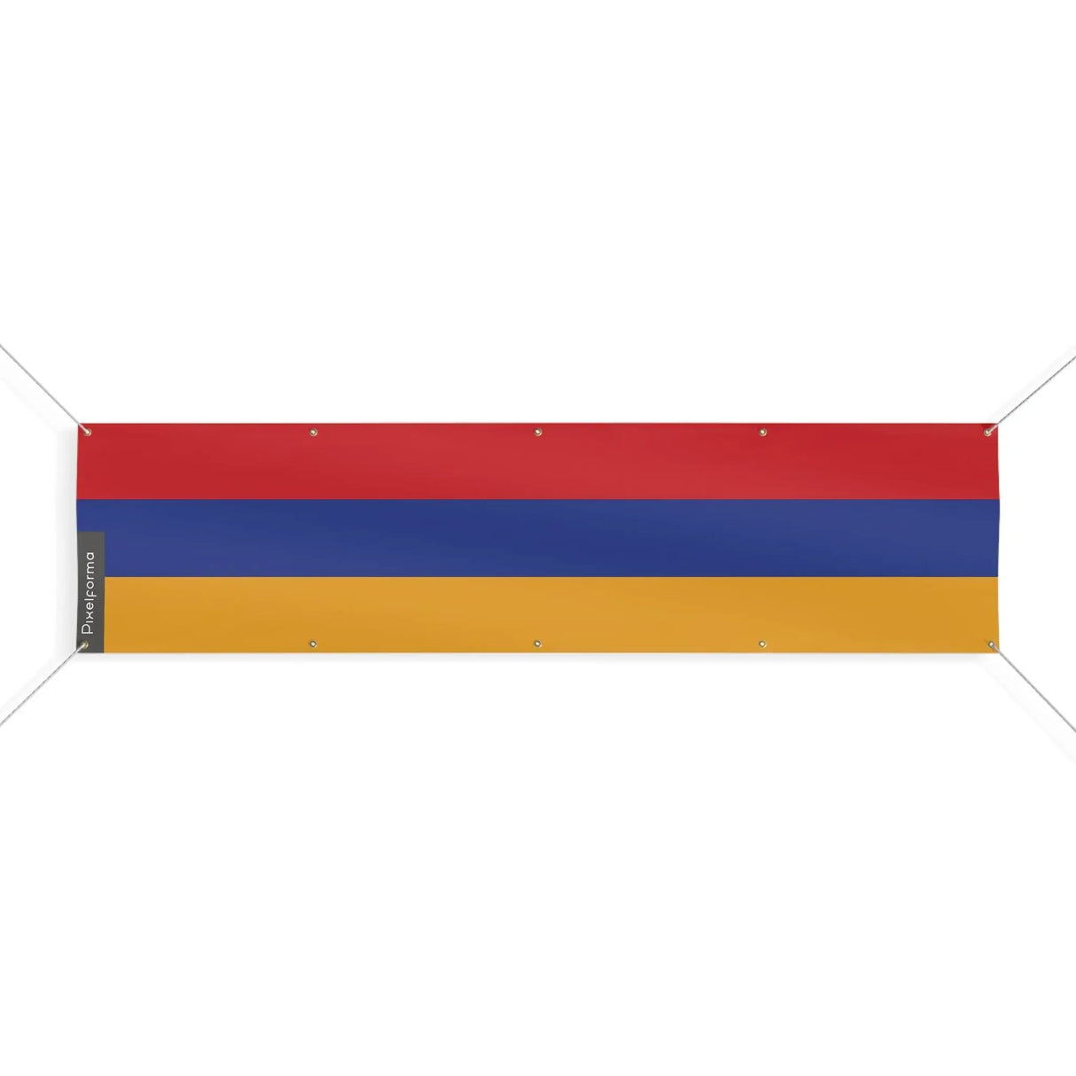 Drapeau arménie en polyester résistant à usage extérieur