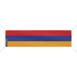 Drapeau arménie en polyester résistant à usage extérieur