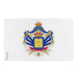 Drapeau armoiries france polyester résistant œillets à gauche
