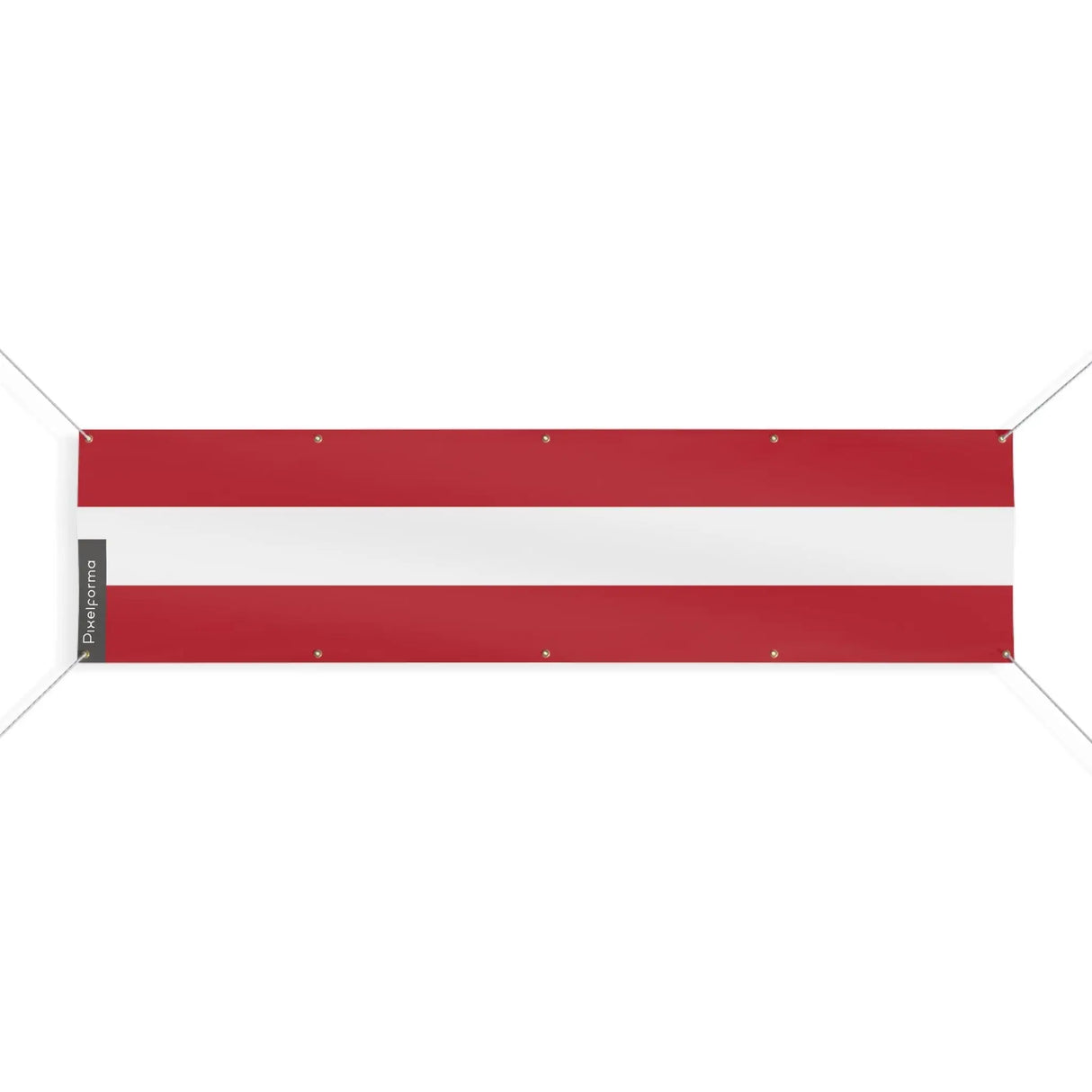 Drapeau autriche polyester résistant aux intempéries