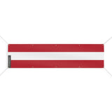 Drapeau autriche polyester résistant aux intempéries