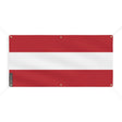 Drapeau autriche polyester résistant usage extérieur
