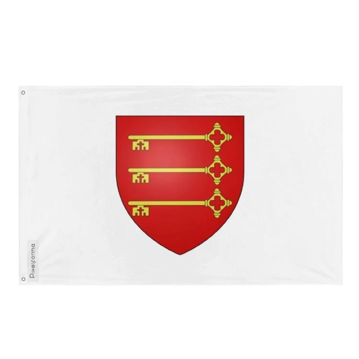 Drapeau avignon plusieurs tailles en polyester - pixelforma