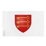 Drapeau avignon polyester résistant avec œillets à gauche