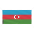 Drapeau azerbaïdjan polyester résistant aux intempéries