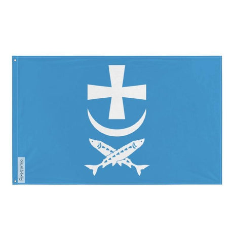 Drapeau Azov en plusieurs tailles 100 % polyester Imprimer avec Double ourlet - Pixelforma