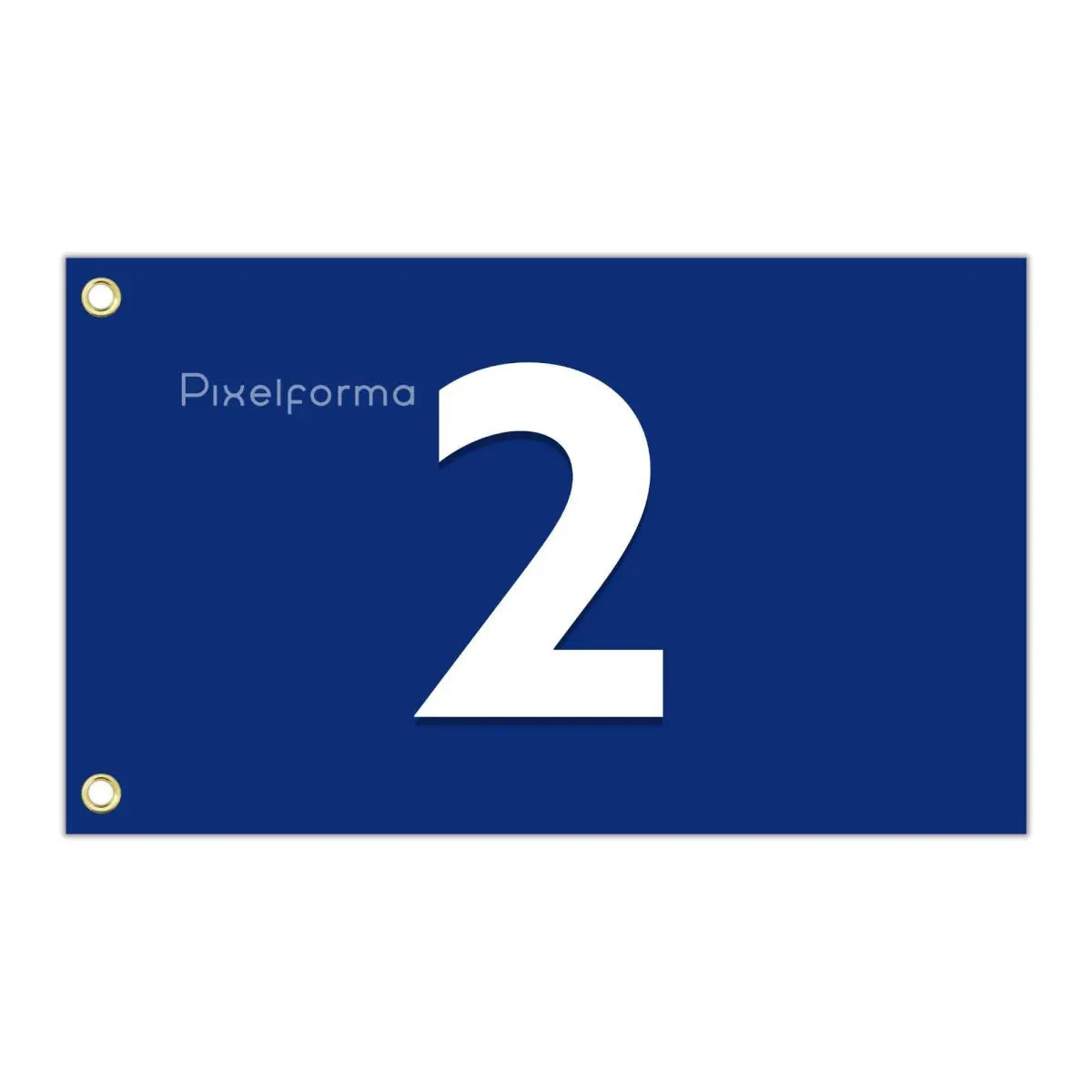 Drapeau Azov en plusieurs tailles 100 % polyester Imprimer avec Double ourlet - Pixelforma 