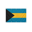 Drapeau des Bahamas format S en polyester avec dix œillets