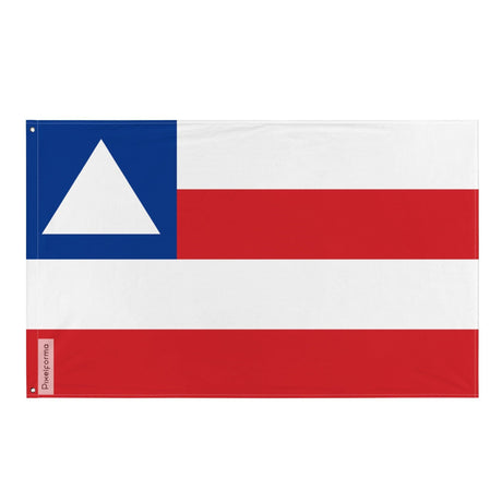 Drapeau Bahia en plusieurs tailles 100 % polyester Imprimer avec Double ourlet - Pixelforma