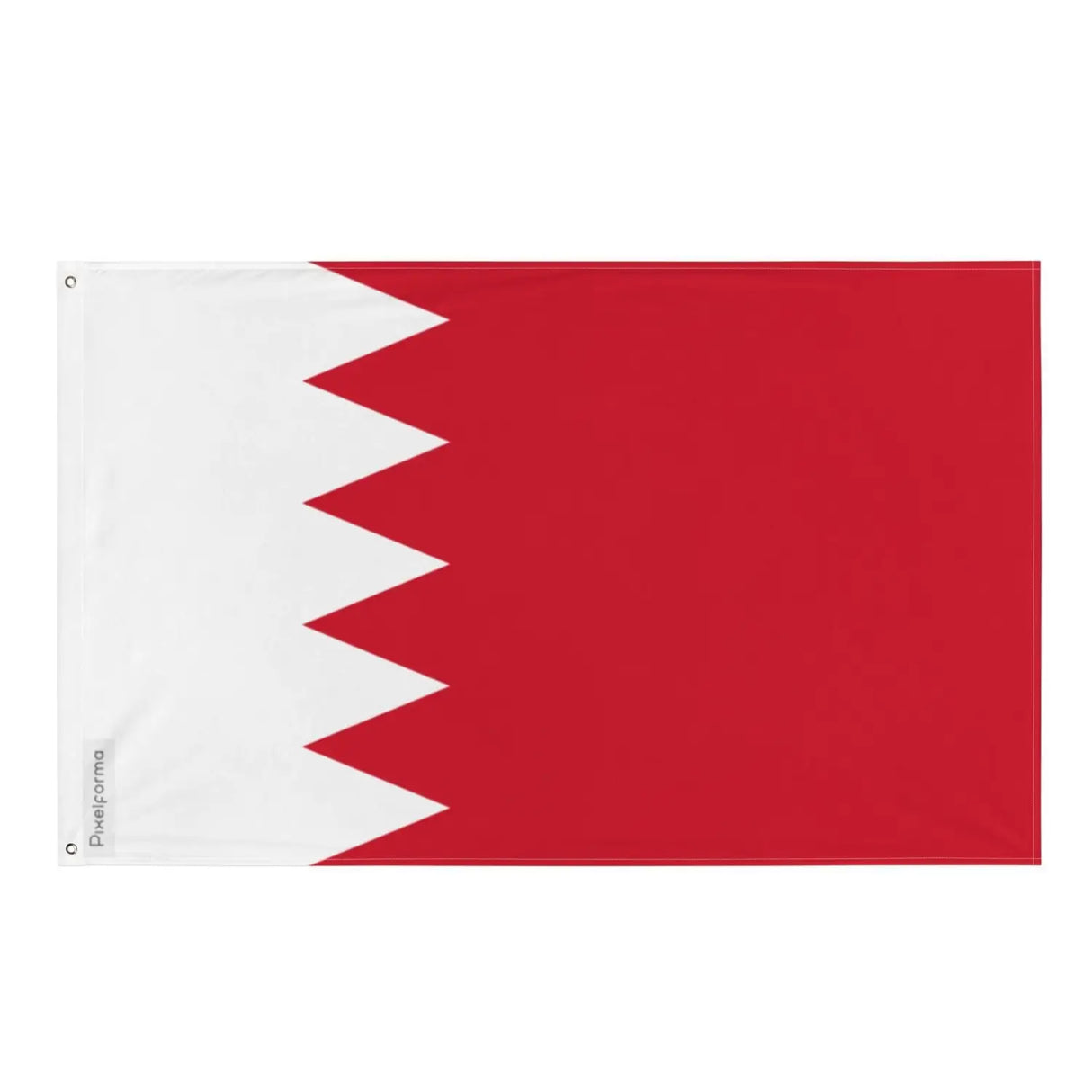 Drapeau bahreïn plusieurs tailles en polyester - pixelforma