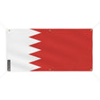 Drapeau bahreïn polyester résistant avec œillets