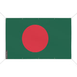 Drapeau bangladesh 10 oeillets en plusieurs tailles (s) - pixelforma