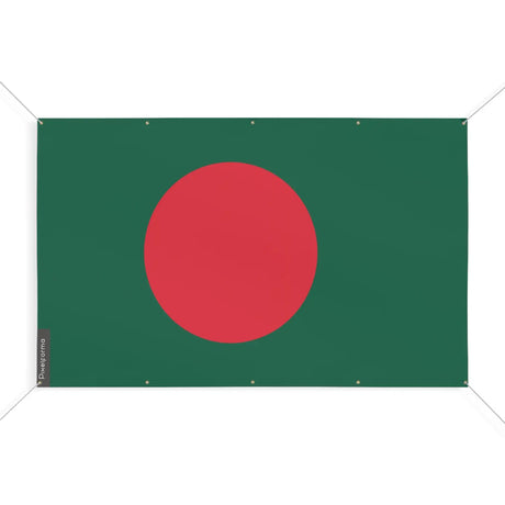 Drapeau bangladesh 10 oeillets en plusieurs tailles (s) - pixelforma