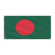 Drapeau bangladesh polyester résistant aux intempéries