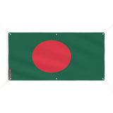 Drapeau bangladesh polyester résistant aux intempéries