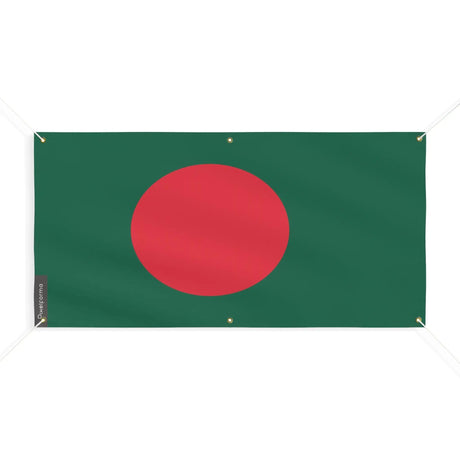 Drapeau bangladesh polyester résistant aux intempéries