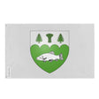Drapeau barkmere polyester résistant avec œillets à gauche