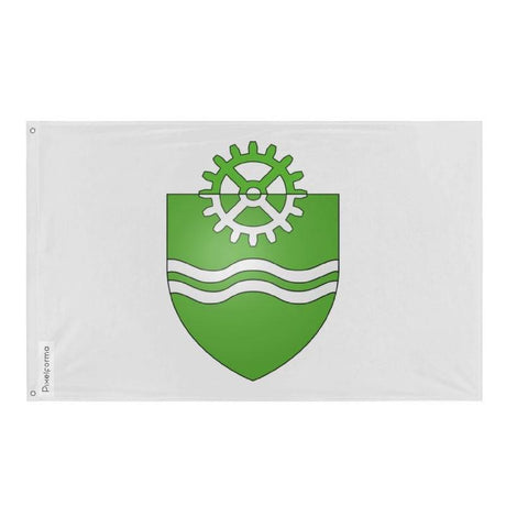 Drapeau Bécancour en plusieurs tailles 100 % polyester Imprimer avec Double ourlet - Pixelforma