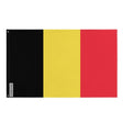 Drapeau de la belgique polyester résistant plusieurs modèles