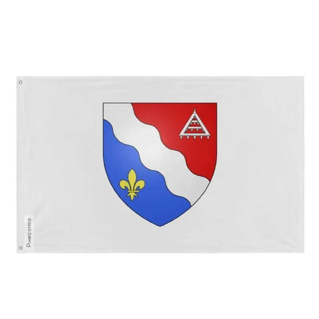 Drapeau belœil polyester résistant avec œillets à gauche