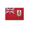Drapeau des Bermudes format S en polyester avec dix œillets
