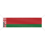 Drapeau biélorussie polyester résistant 10 œillets
