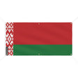 Drapeau biélorussie polyester résistant aux intempéries