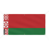 Drapeau biélorussie polyester résistant aux intempéries