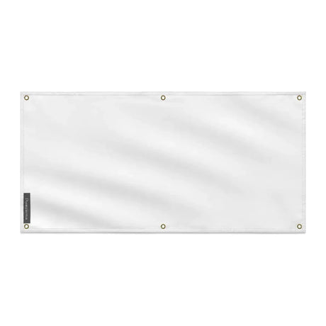 Drapeau blanc france en polyester résistant aux intempéries