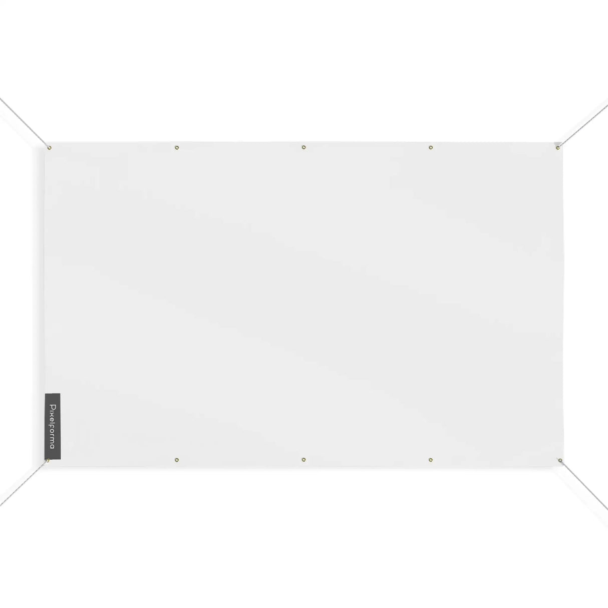 Drapeau blanc france polyester résistant aux intempéries
