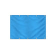 Drapeau Bleu format S en polyester avec dix œillets