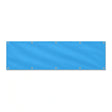 Drapeau Bleu grand format XL en polyester avec dix œillets