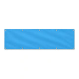 Drapeau Bleu grand format XL en polyester avec dix œillets