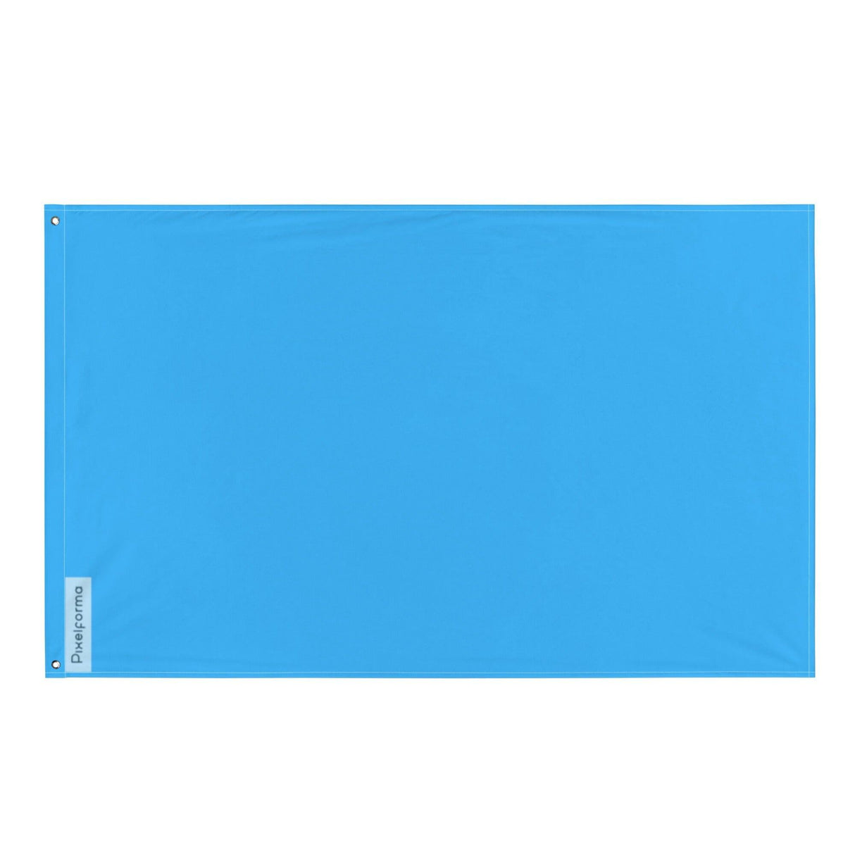 Drapeau Bleu en plusieurs tailles 100 % polyester Imprimer avec Double ourlet - Pixelforma