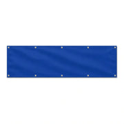 Drapeau Bleu Foncé grand format XL en polyester avec dix œillets
