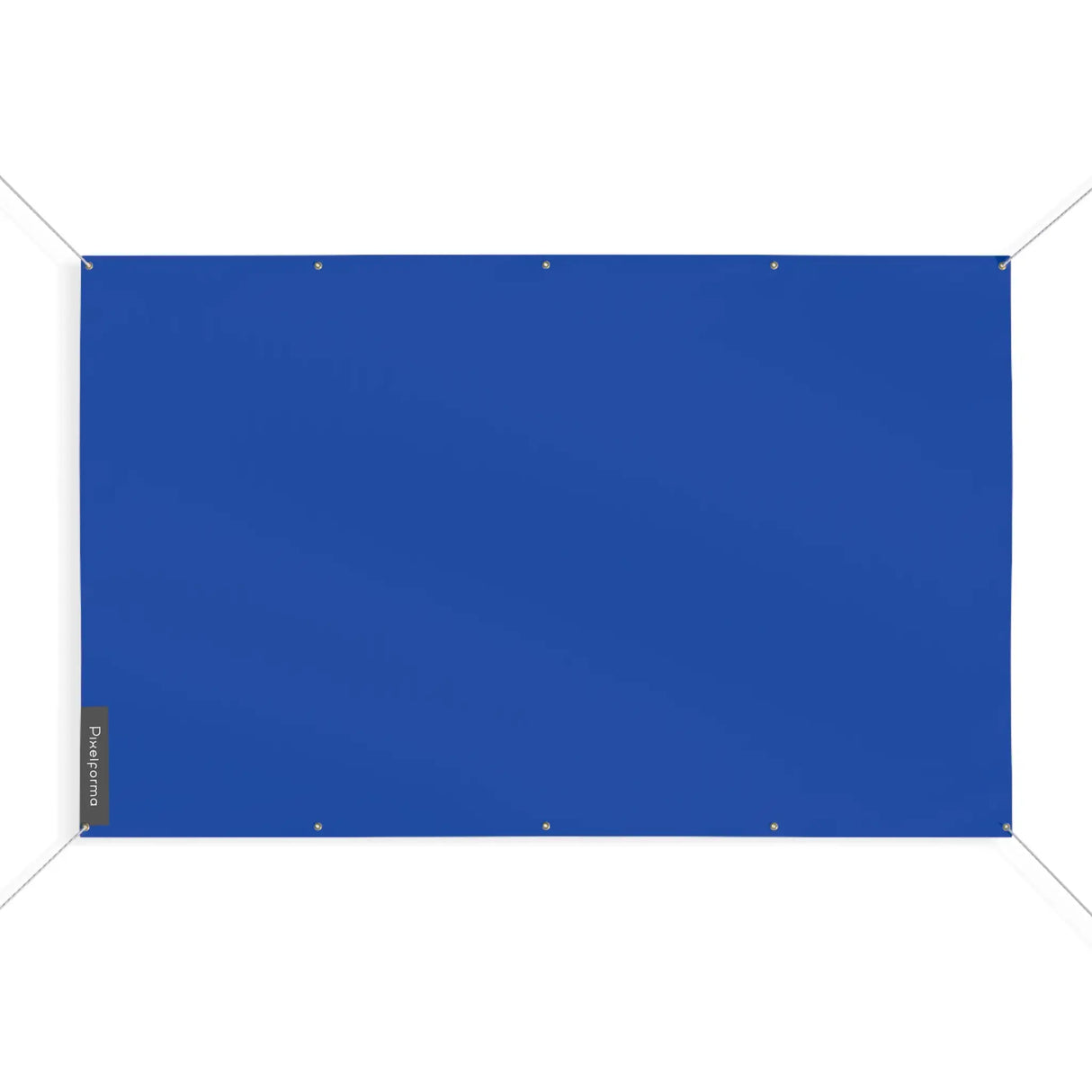 Drapeau bleu foncé france en polyester résistant