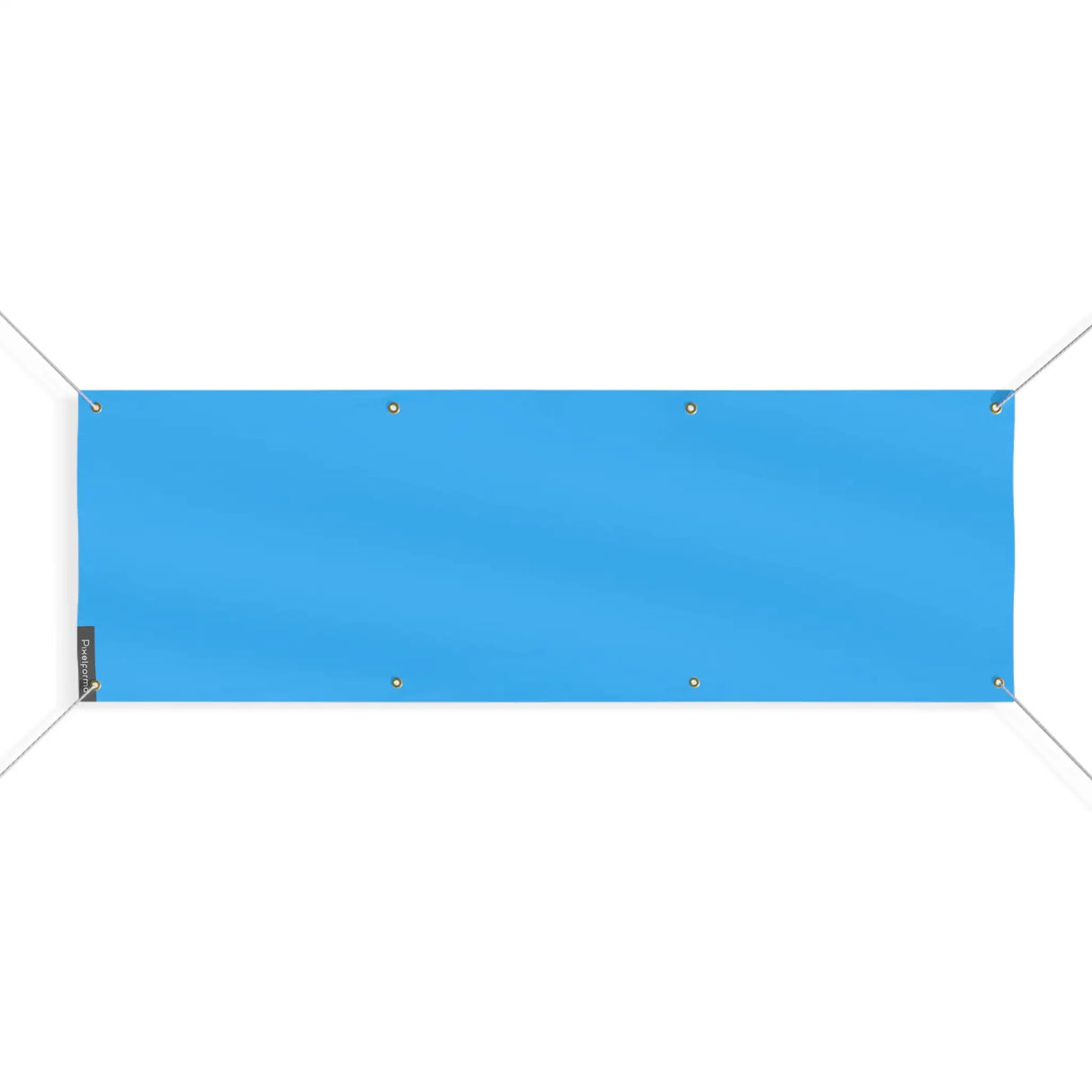 Drapeau bleu france en polyester résistant aux intempéries