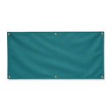 Drapeau bleu tuquoise foncé france polyester résistant