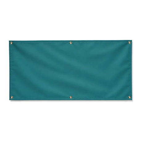 Drapeau bleu tuquoise foncé france polyester résistant