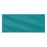 Drapeau bleu tuquoise foncé france polyester résistant