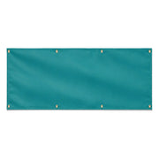 Drapeau bleu tuquoise foncé france polyester résistant