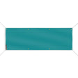 Drapeau bleu tuquoise foncé france polyester résistant