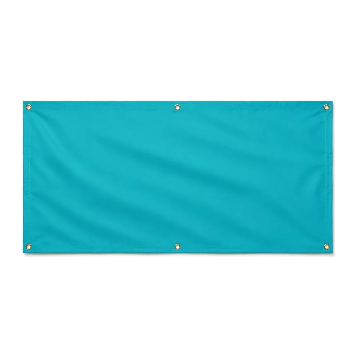 Drapeau bleu turquoise france en polyester résistant